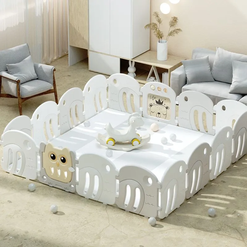 Vauvan turvallinen leikkialue