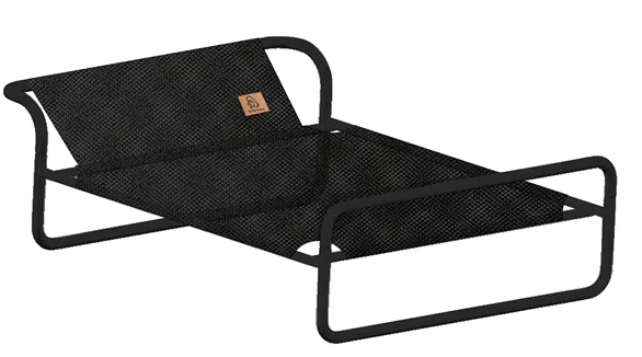 Hengittävä Mesh Irrotettava Camping Korotettu lemmikkisänky