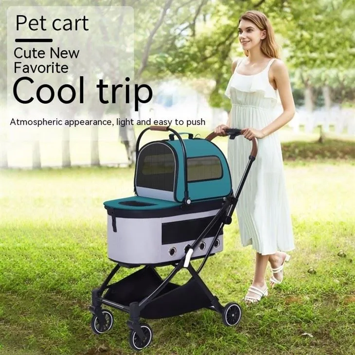 Folding Pet Stroller