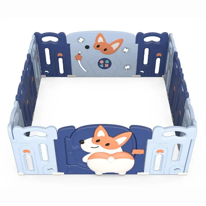 Lasten leikkikehä aita