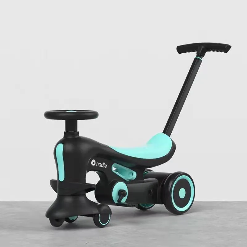 Monitoiminen lasten kierreauto