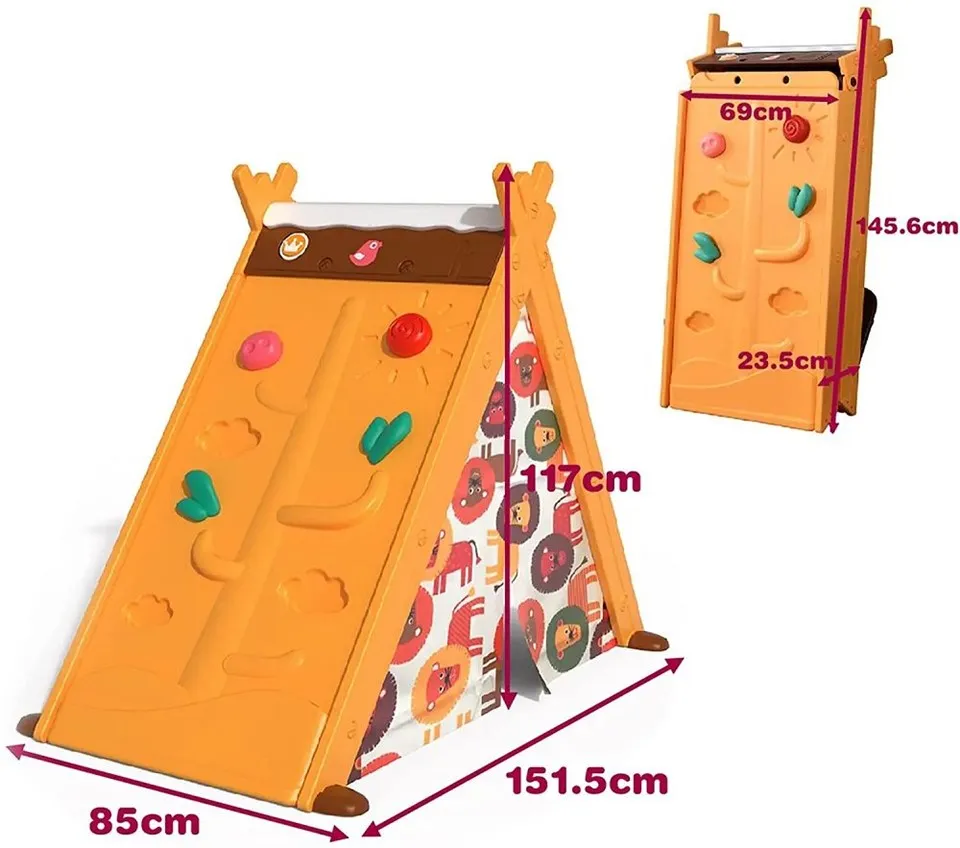 Monikäyttöinen telttatalo