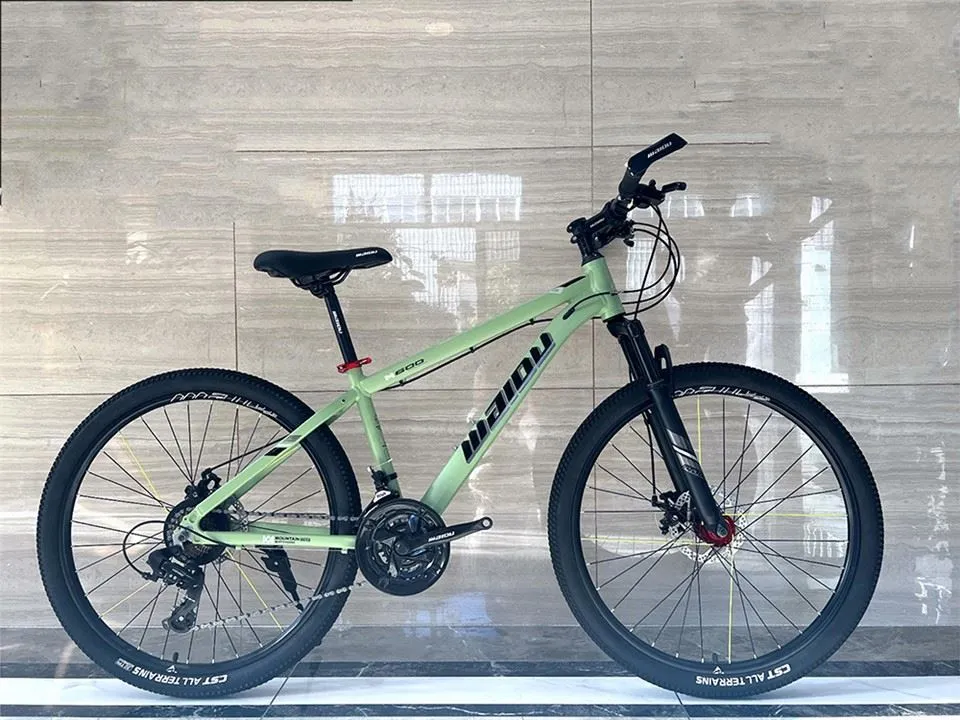 Maastopyörä alumiinirungolla