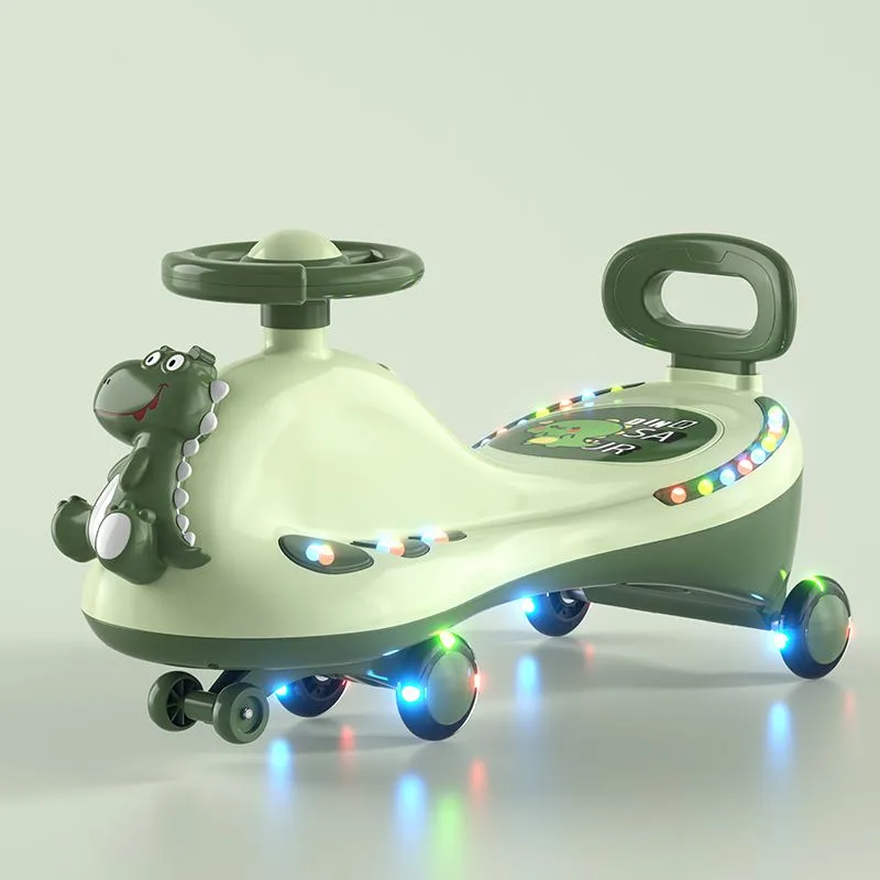 Heiluta autoa lelulla