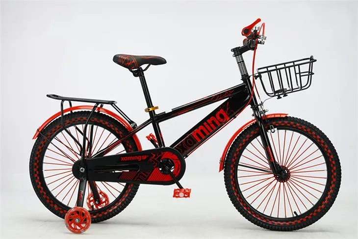 Nuorten pyörä vaihteilla